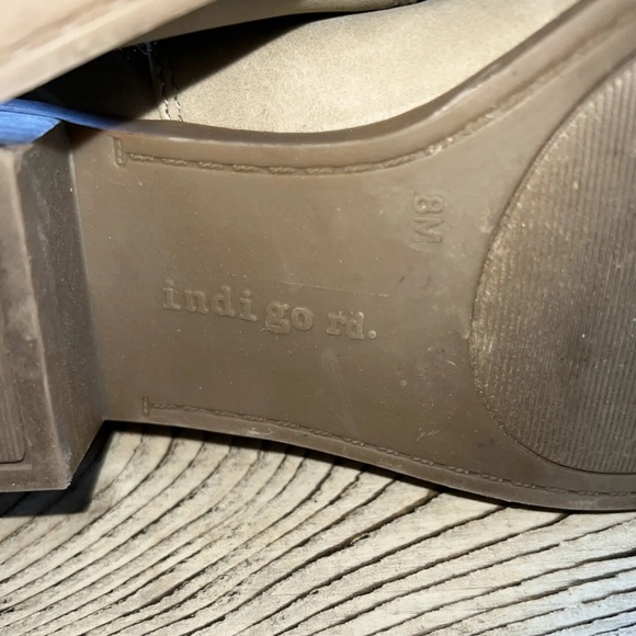 INDIGO RD Women's Yelena Ankle Bootie Size 8 Light Natural Taupe Beige Pull On - Picture 7 of 7